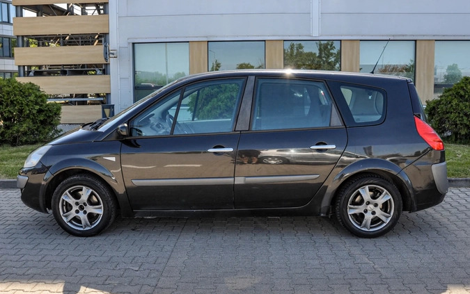 Renault Grand Scenic cena 4900 przebieg: 296000, rok produkcji 2007 z Braniewo małe 67